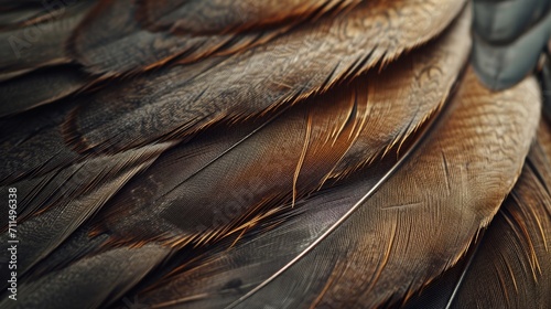 texture: feathers 