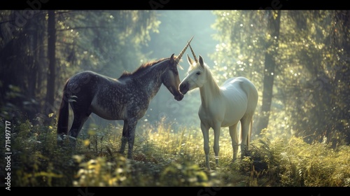 unicorn vs donkey     