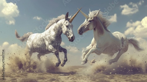 unicorn vs donkey 