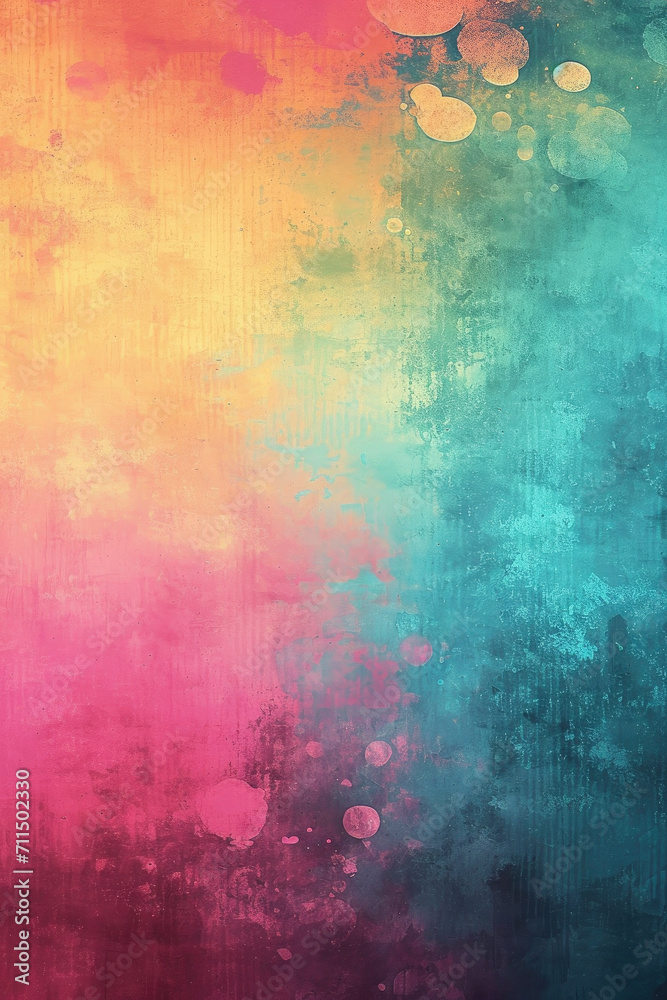 Obraz premium Vibrant Spring Palette, spring art