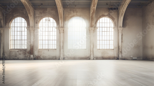 Venue Potential  Capturing the Serenity of an Empty Event Space Before the Festivities Begin