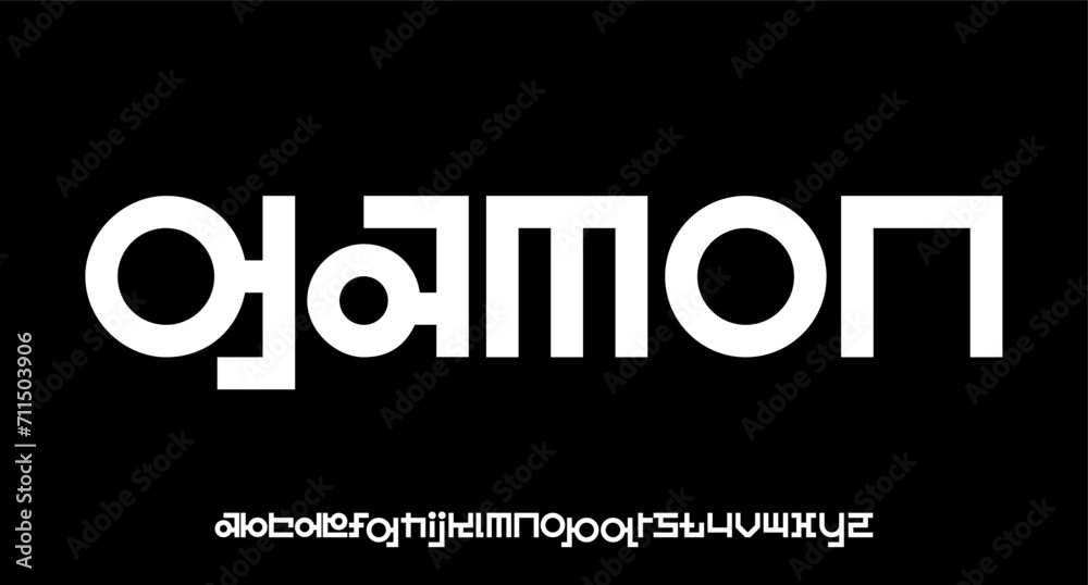 unique luxury modern font alphabetical vector set
unique luxury modern font alphabetical vector set