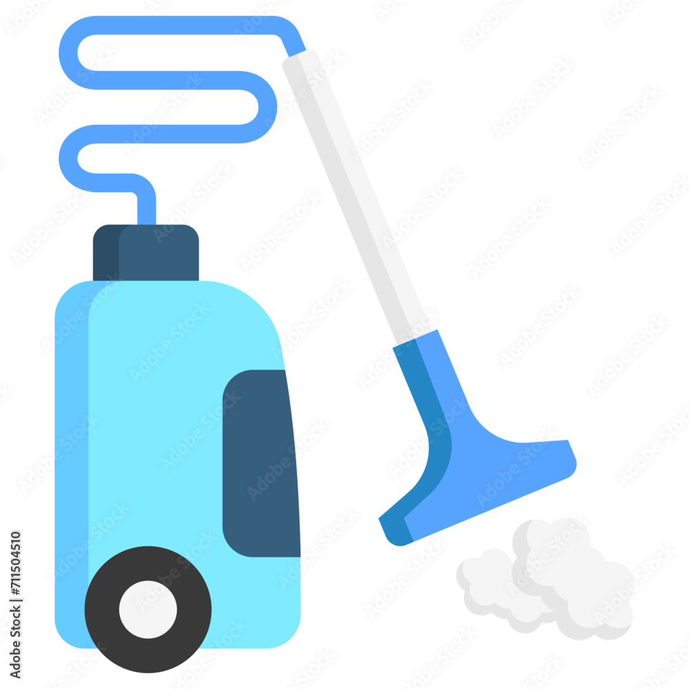 Vacuum multi color icon, relate to housekeeping. use for UI or UX kit, web and app development. Vacuum multi color icon, relate to housekeeping. use for UI or UX kit, web and app development.