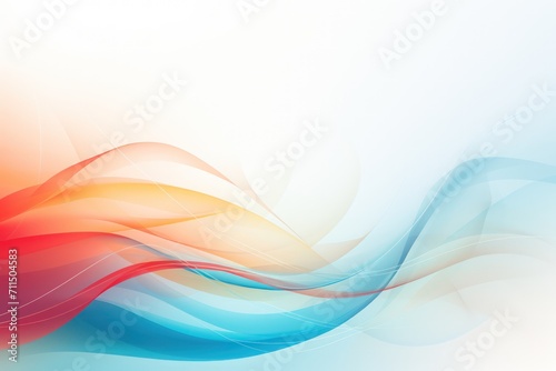 Abstract background featuring smooth, silky shapes in pastel colors.