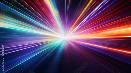 Warping Through Cosmos  Hyperspace Odyssey in a Spectrum of Light