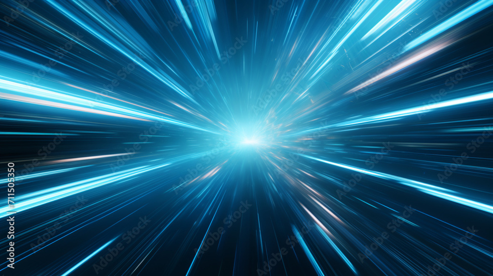 Blue Celestial Velocity: Navigating the Hyperspace Expanse