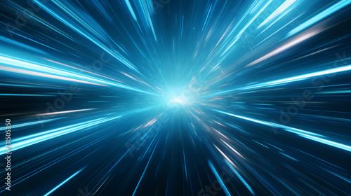 Blue Celestial Velocity: Navigating the Hyperspace Expanse