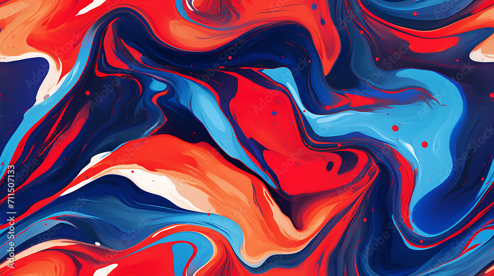 abstract colorful background in paint swirls - Seamless tile. Endless and repeat print. abstract colorful background in paint swirls - Seamless tile. Endless and repeat print.