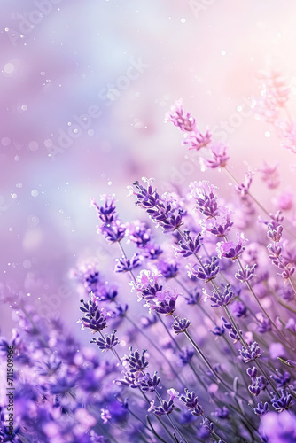 Lavender Bliss, spring art