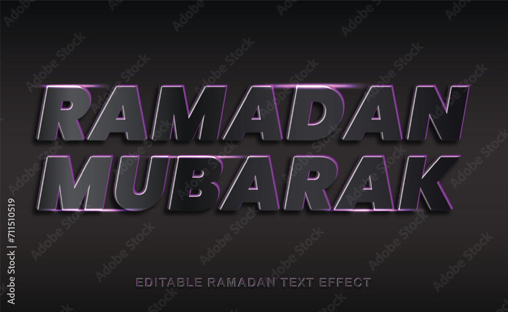 Ramadhan Offer Text Effect 