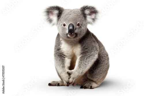 Koala isolated on a white background