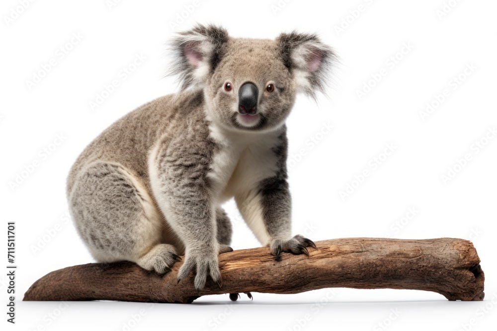 Obraz premium Koala isolated on a white background