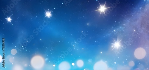 background with stars