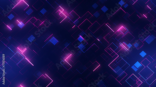 Blue, pink purple high tech simple ui ux backround texture, gaming, online, computer. - Seamless tile. Endless and repeat print.	