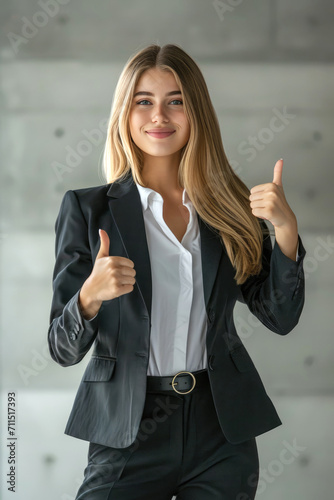 Confident smiling entrepren...