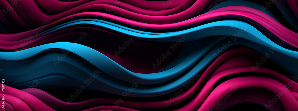 abstract background with colorful waves lines - Seamless tile. Endless and repeat print. abstract background with colorful waves lines - Seamless tile. Endless and repeat print.