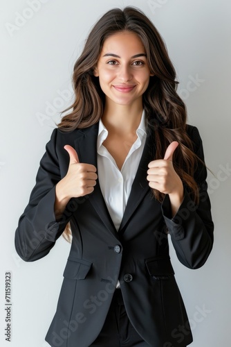 Confident smiling entrepren...