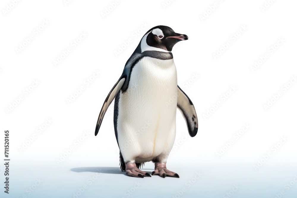 Fototapeta premium Penguin isolated on a white background