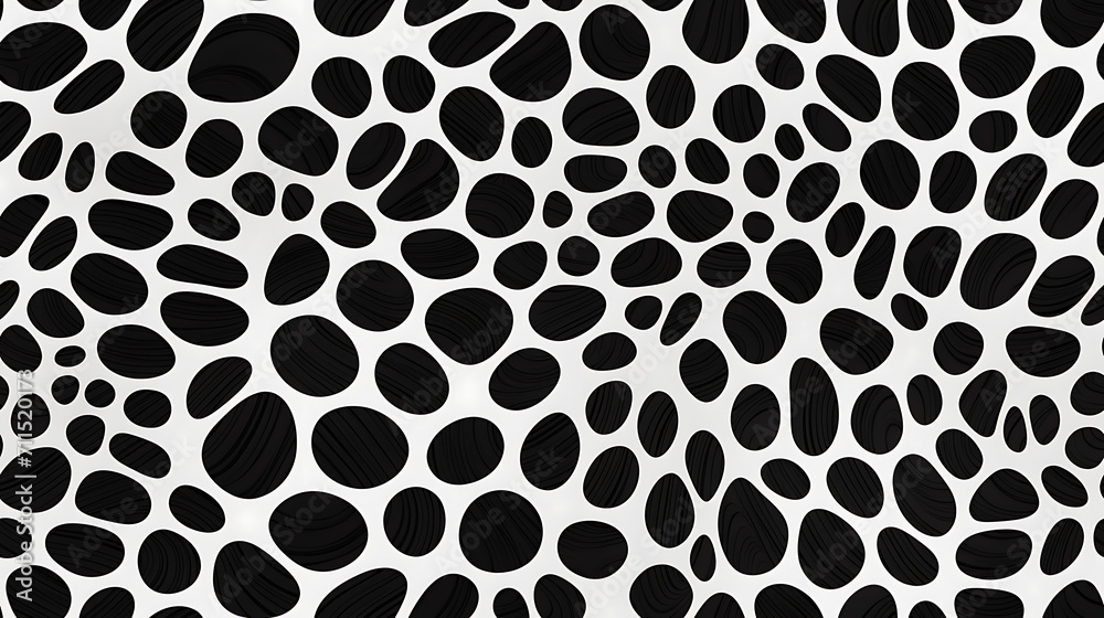 Abstract black and white background - Seamless tile. Endless and repeat print. Abstract black and white background - Seamless tile. Endless and repeat print.
