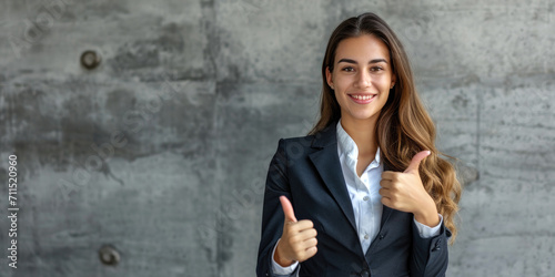 Confident smiling entrepren...