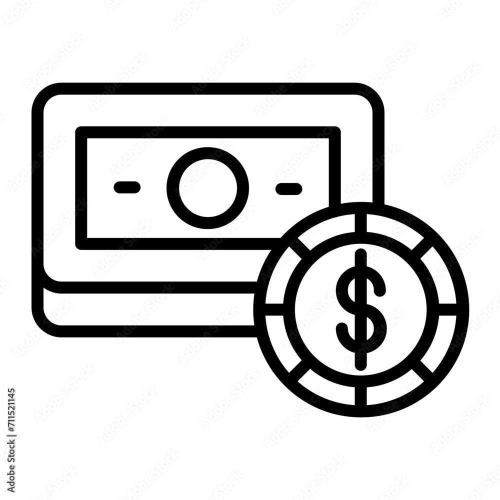 Currency Line icon Currency Line icon