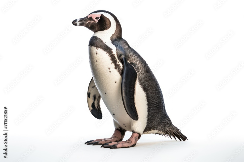 Obraz premium Penguin isolated on a white background