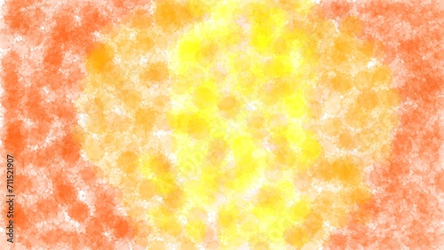 Abstract watercolor background with colorful splashes