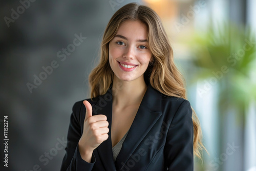 Confident smiling entrepren...