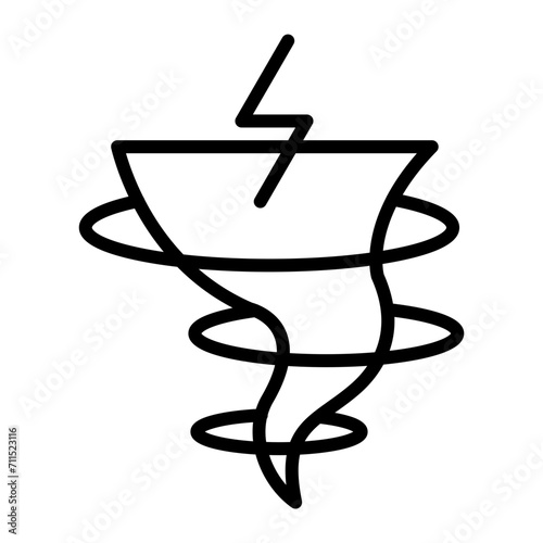 Tornado Line icon