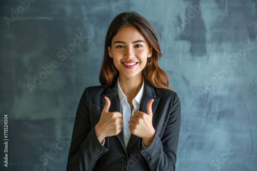 Confident smiling entrepren...