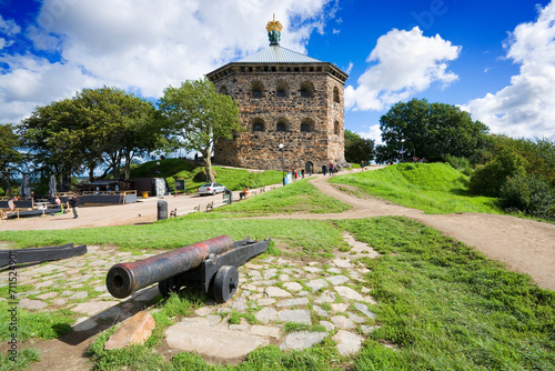 Skansen Kronan fortress in Göteborg, Sweden