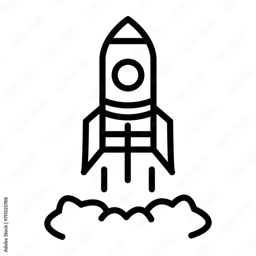 Rocket Line icon Rocket Line icon