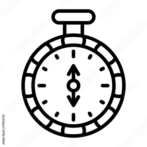 Compass Line icon