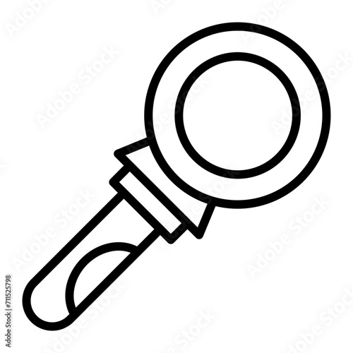 Magnifier Line icon