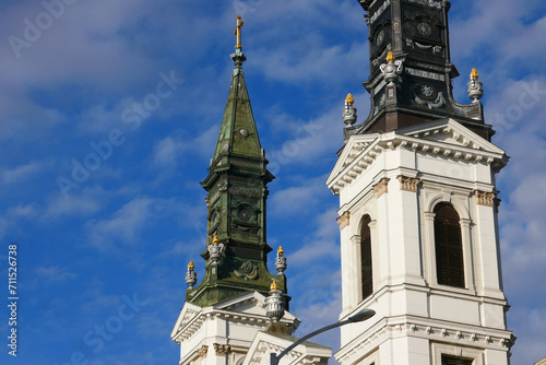 Mariä-Entschlafens-Kathedrale in Budapest photo