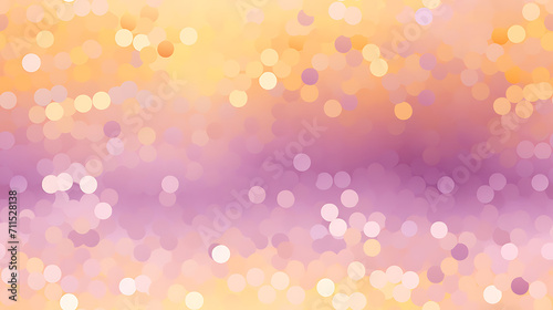 abstract colorful background with bokeh - Pink, yellow and purple. - Seamless tile. Endless and repeat print.