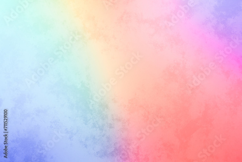 Tęczowe tło, kolorowy gradient photo