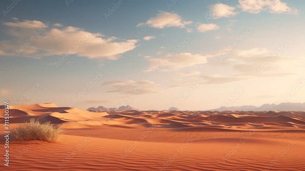 a vast, undisturbed desert, where the simplicity of nature meets the sophistication of HD photography.