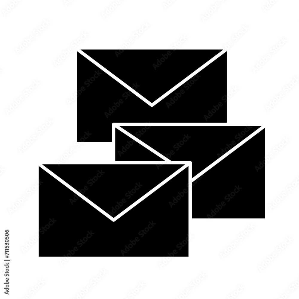 envelope/message icon vector illustration envelope/message icon vector illustration