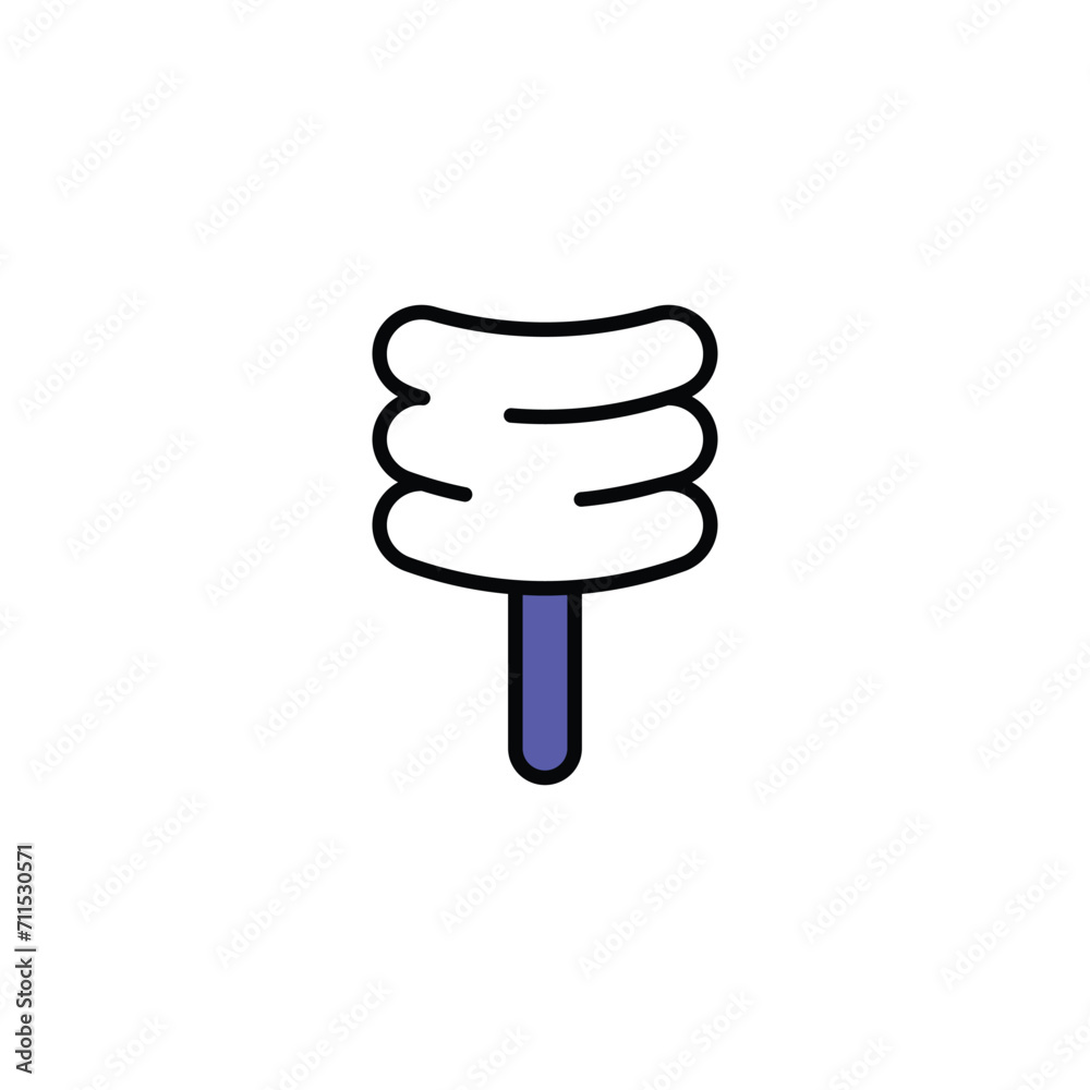 tteokbokki icon design with white background stock illustration tteokbokki icon design with white background stock illustration