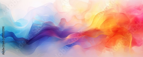 beautiful soft colorful abstract background illustration