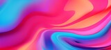 Liquid vibrant color flow abstract grainy background