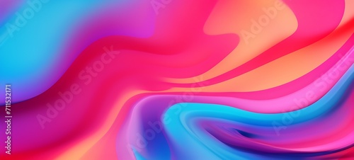 Liquid vibrant color flow abstract grainy background