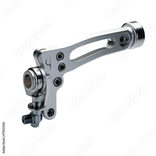  control arm isolated on transparent background