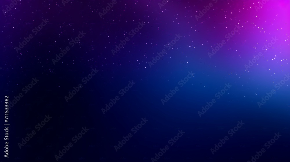 Fototapeta premium Dark blue purple glowing grainy gradient background