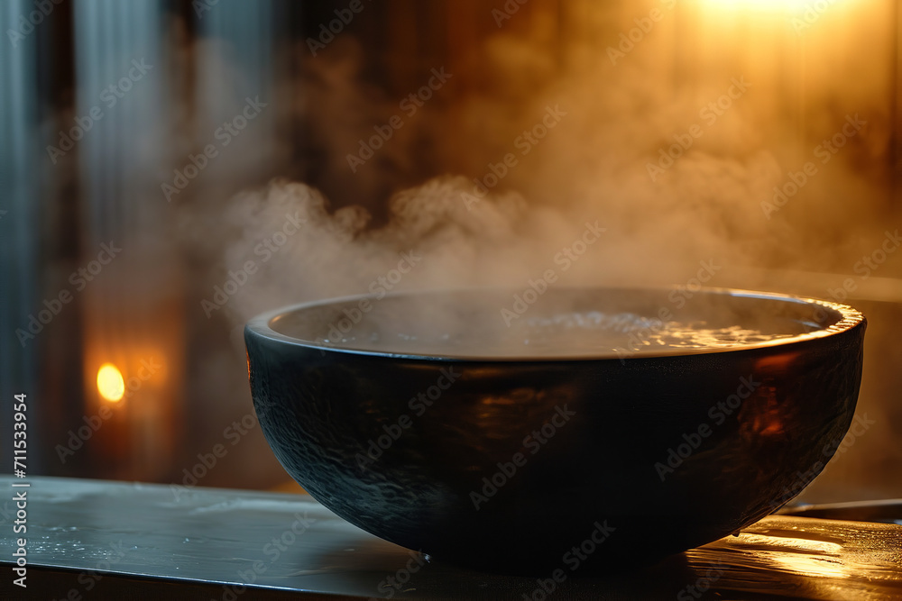 boiling water in a pot boiling water in a pot