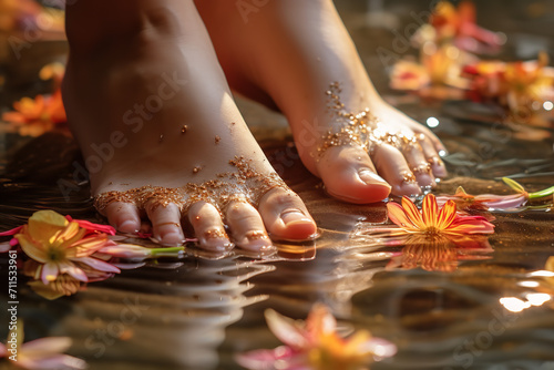 Reflexology sessions specializing in pain relief through pressure point massage - primarily focusing on foot therapy
