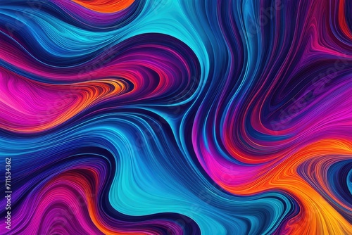 Liquid Motion Fluid and dynamic vibrant colors