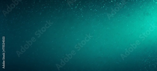 Dark green blue glowing grainy gradient background 