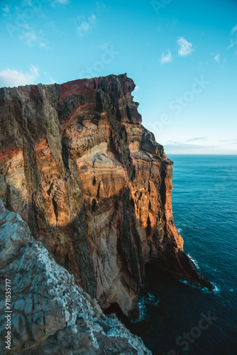 Madeira Island volcanic rock